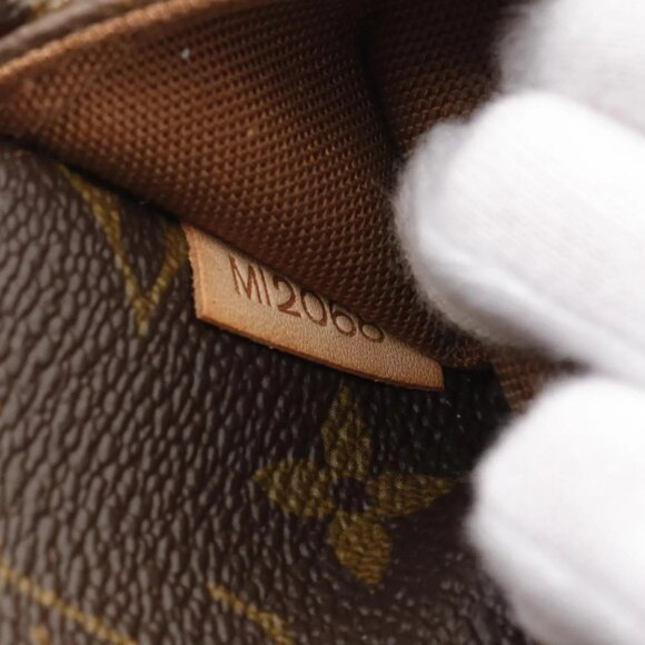 LOUIS VUITTON Messenger PM Bosphore Shoulder Bag M40106 Monogram Brown Used LV - Picture 4 of 13